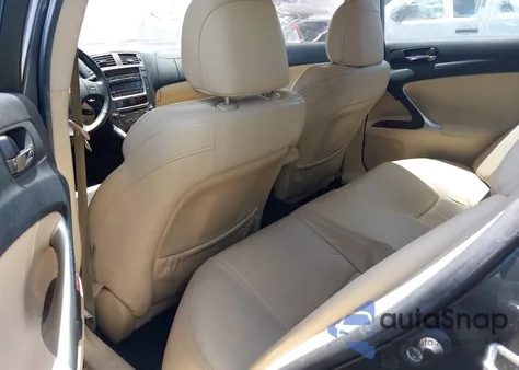 2008 Lexus Is 250 из США, поврежденный, VIN JTHBK262485066233